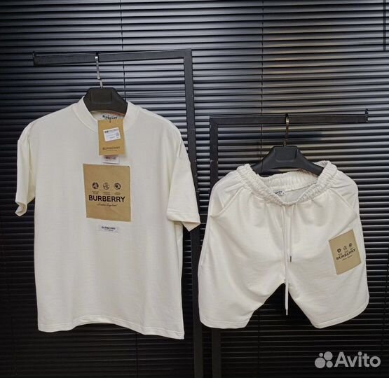 Комплект burberry