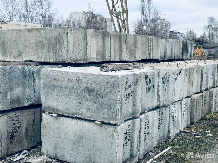 Фундаментные блоки фбс 12-4-3