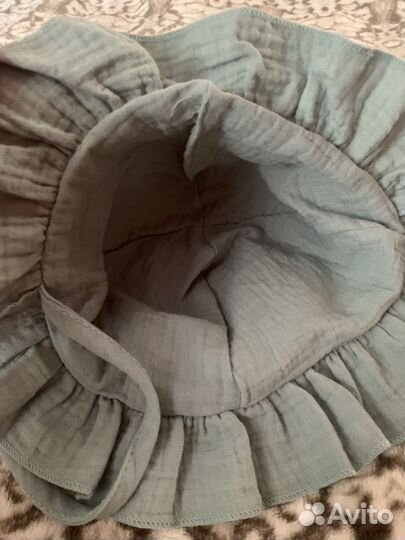 Панама детская муслиновая новая