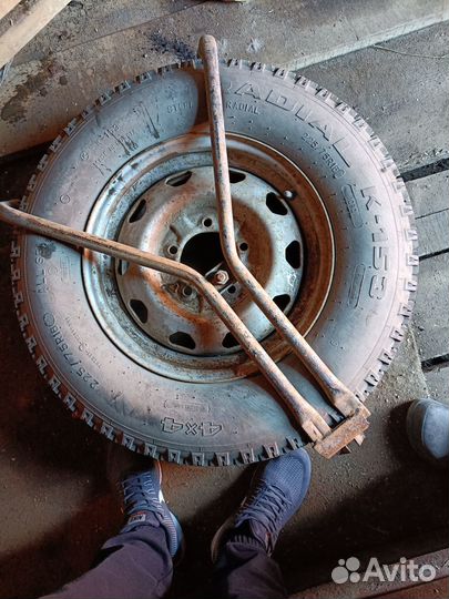 Запаска на УАЗ