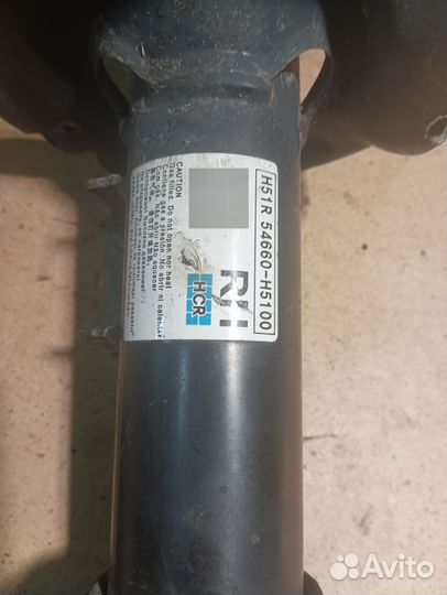 Амортизатор передний Hyundai Solaris 2