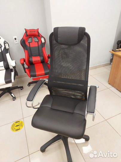 Ортопедическое офисное кресло