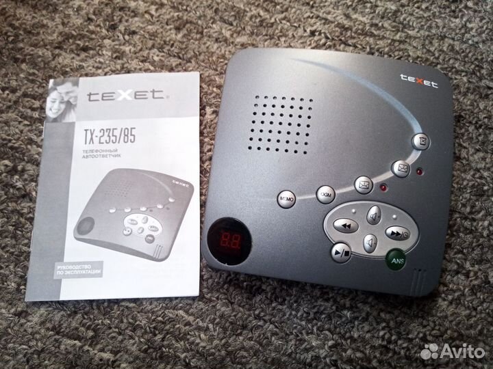 Автоответчик teXet