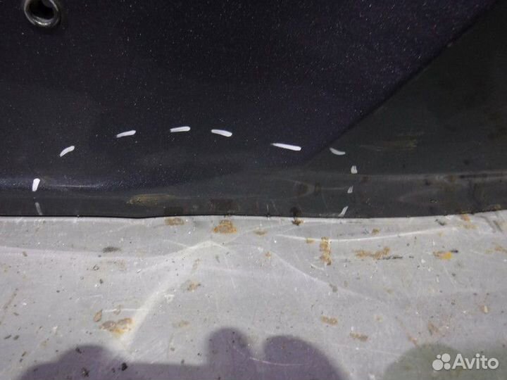 Дверь багажника Hyundai Creta GS