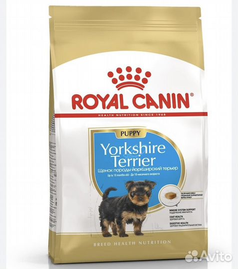 Корм для йорка royal canin