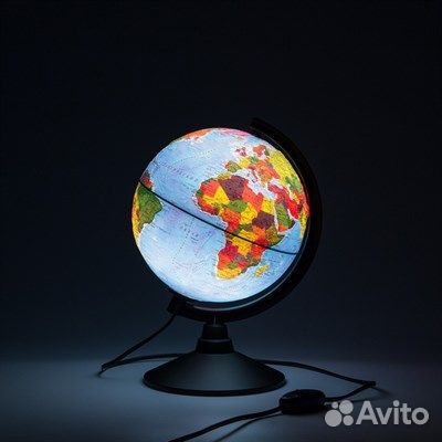 Глобус 12100181 Земли физико-политический,Классик