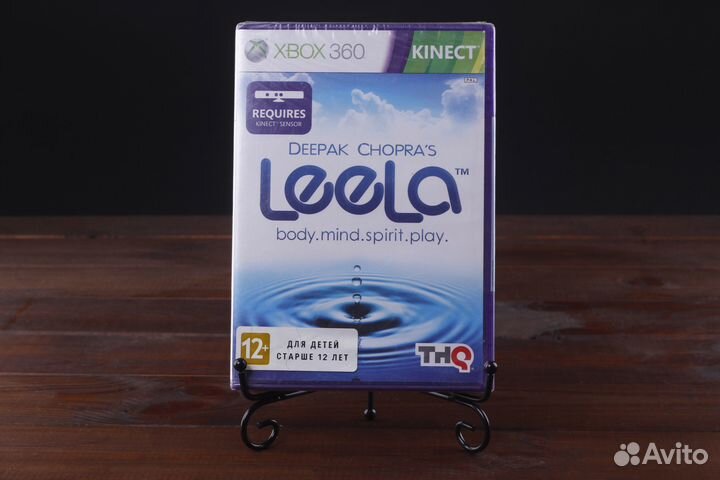 Xbox 360 Deepak Chopra's Leela Лицензия Запечатан