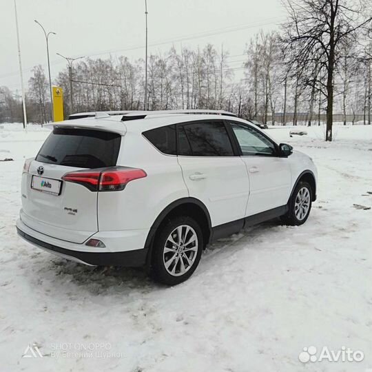 Toyota RAV4 2.5 AT, 2019, 109 000 км