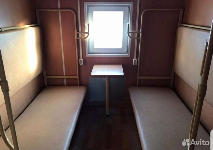 Аренда вагон-домов стационарные И на шасси