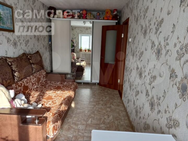 2-к. квартира, 46,8 м², 2/2 эт.