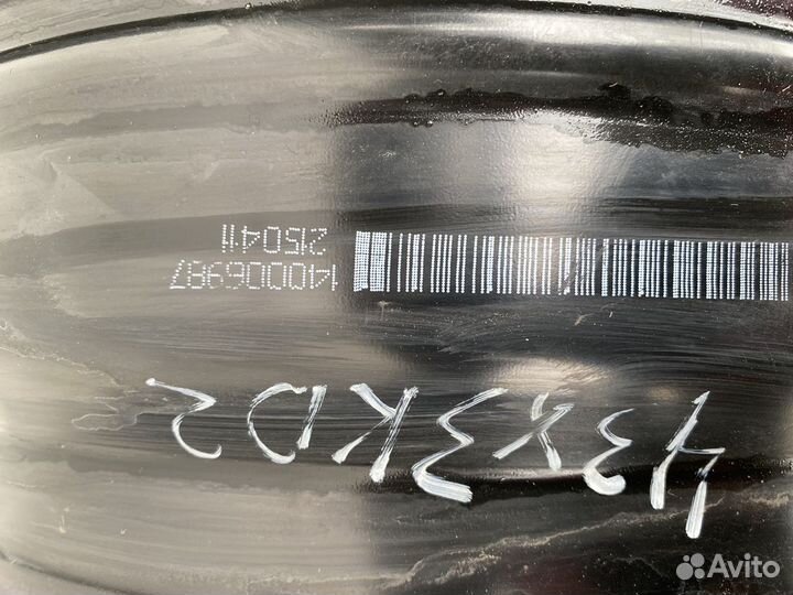 Диск штампованный мицубиси каризма