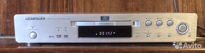 Marantz dv 6400 sacd/dvd-audio