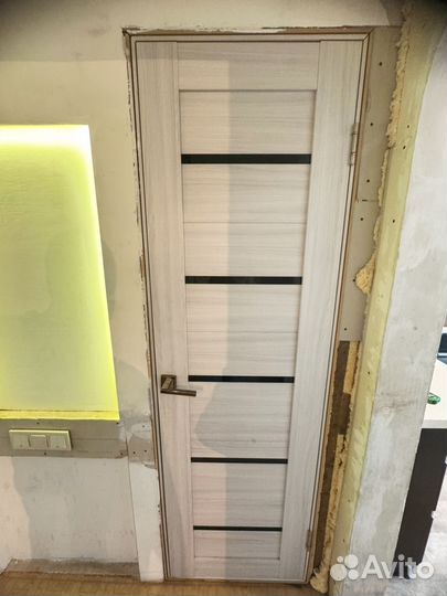 Двери межкомнатные с коробкой
