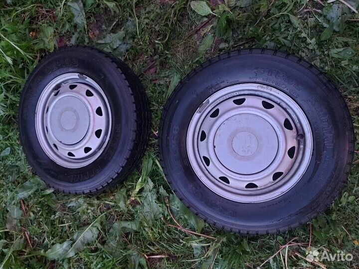 Продам грузовые колёса 155/80 R13 LT летние