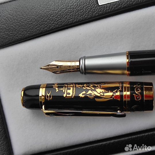 Ручка с золотым пером Империал