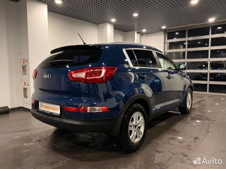 Kia Sportage 2.0 AT, 2012, 264 301 км