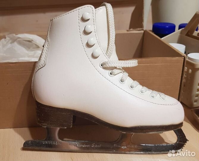 Коньки фигурные детские wifa