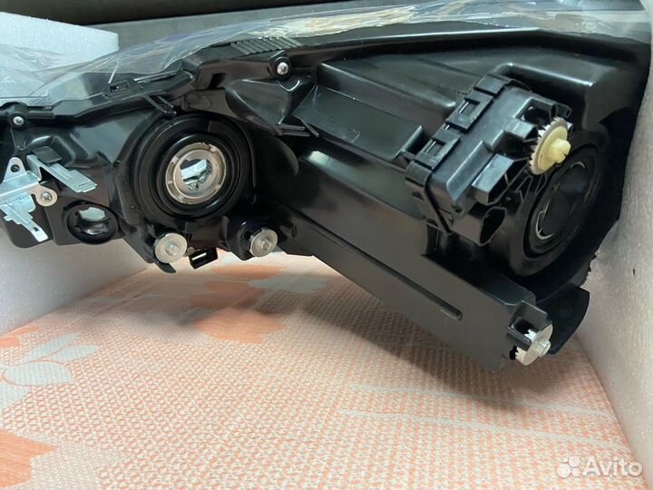 Фары на mazda 6GH новые галогенная оптика