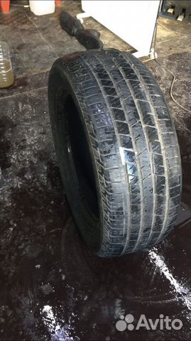 Continental ContiCrossContact LX Sport 235/55 R17 99V