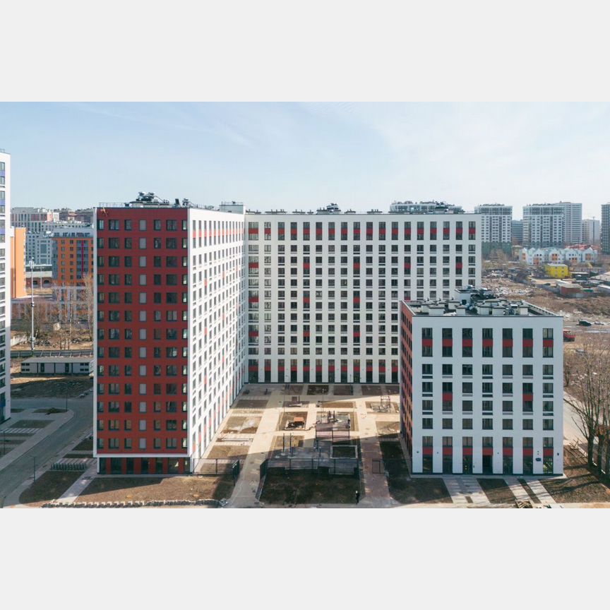 1-к. квартира, 41,8 м², 18/18 эт.