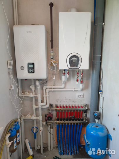 Отопление, водоснабжение, электричество, ремонт