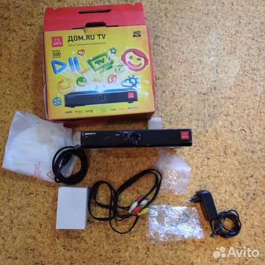 Приставка дом.ру