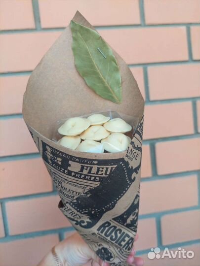 Букет на 1 сентября из шоколада