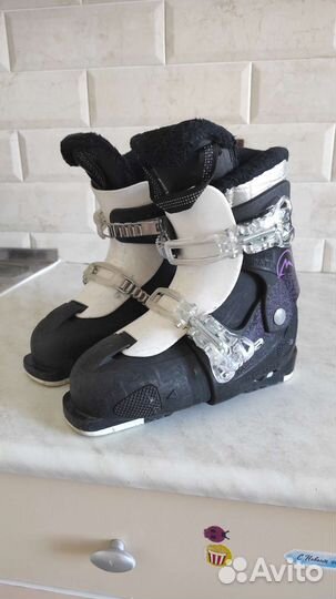 Горнолыжные ботинки детские раздвижные 18 до 21.5