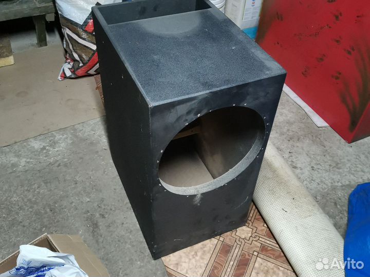 Короб для сабвуфера 15