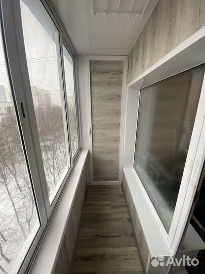 Отделка, остекление балконов и лоджий