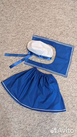 Костюм морячки, моряка прокат