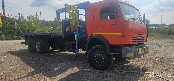 КамАЗ 65115 с КМУ, 2008