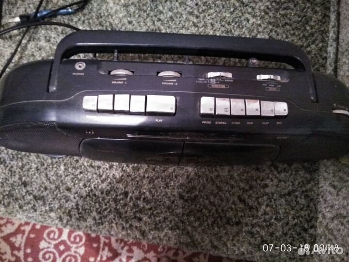 Магнитола, Австрия. Ретро