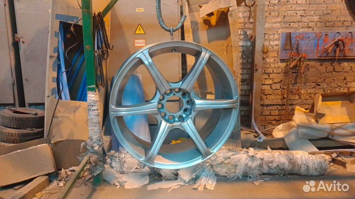 Покраска дисков