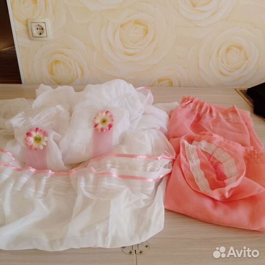 Шторы и тюль в комплекте