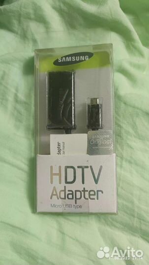 Адаптер Samsung hdtv adapter micro usb