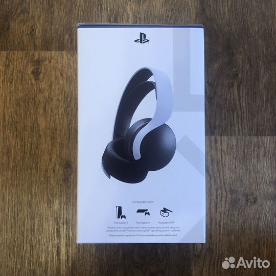 Наушники Sony Pulse 3D (Новые) 1 в 1 как оригинал