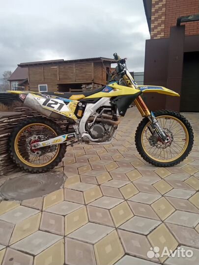 Suzuki RM-Z450 2018