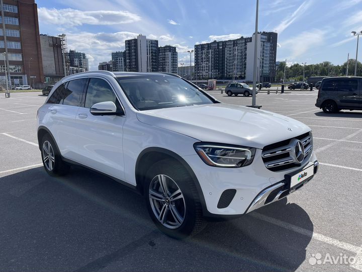Mercedes-Benz GLC-класс 2.0 AT, 2020, 22 000 км