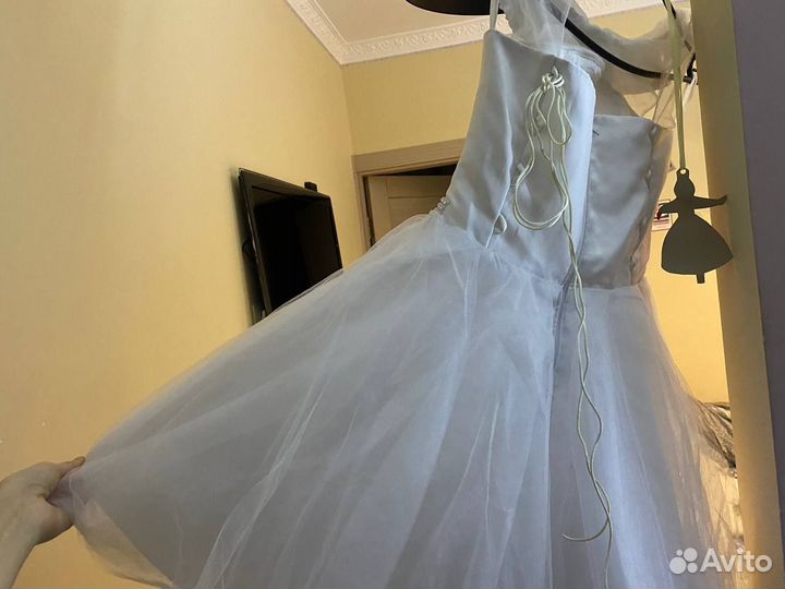 Платье на девочку новогоднее