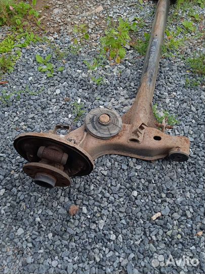 Задняя балка Opel Vectra A Опель вектра а