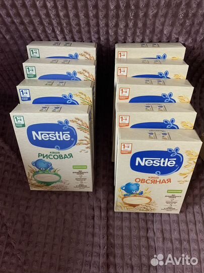 Детское питание Нестле