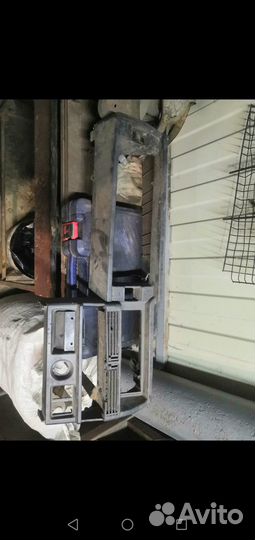 Консоль ваз 2109