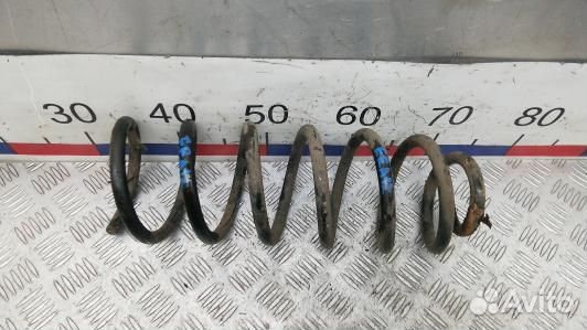 Пружина задняя peugeot 5008 (EEA12LY01)