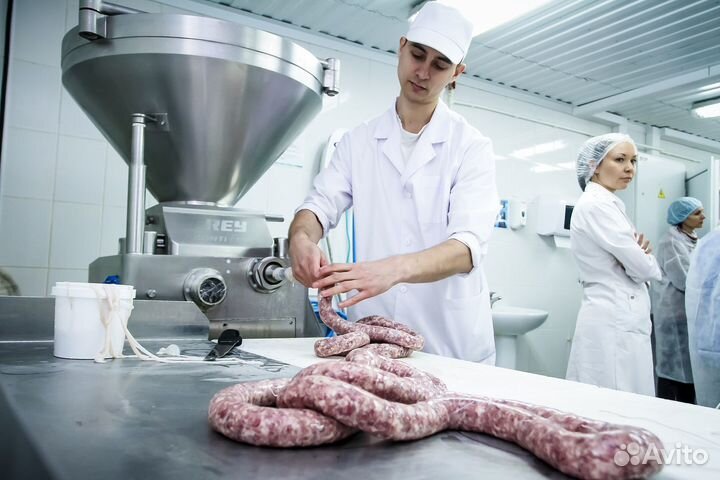 Разнорабочий на мясокомбинат / Пенза