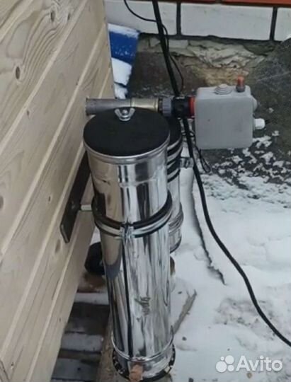 Коптильня холодного копчения толщиной 0.8 мм