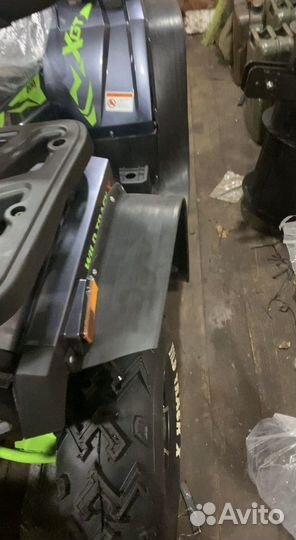 Расширители арок для квадроцикла