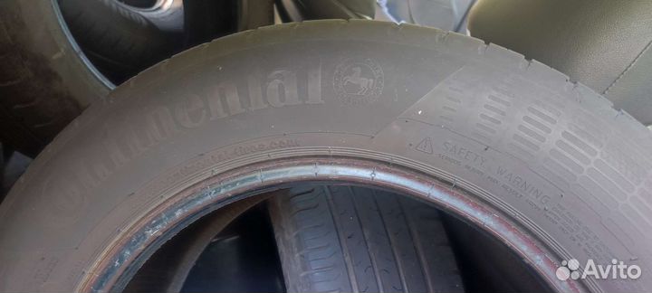 Continental ComfortContact - 6 215/65 R16
