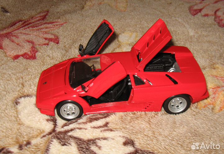 Модель авто Lamborghini Diabolo М 1:24 N26