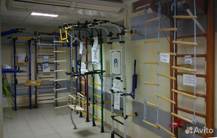 Шведские стенки большой выбор в Белгороде